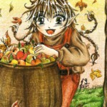 Autumn Butterfly