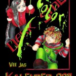 Kalender-Cover "Color Side"