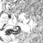 Black Feather - schwarz/weiß