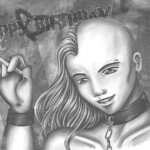 Punkige Geburtstagsgrüße