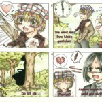 Liebesbriefe - farbig