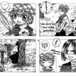 Liebesbriefe - schwarz/weiß