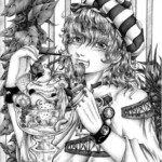 Tasty Chaos - schwarzu/weiß